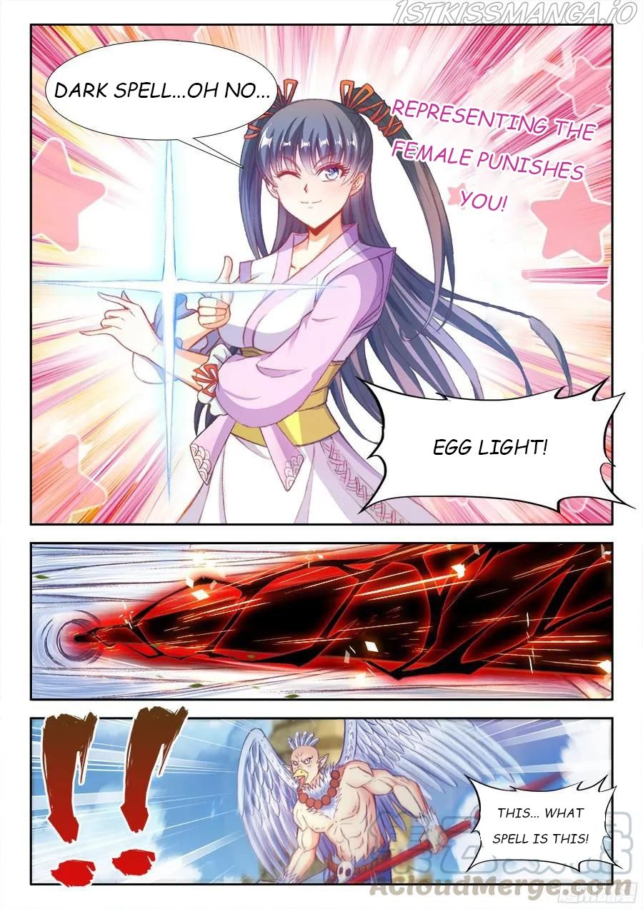 My Cultivator Girlfriend Chapter 351 7